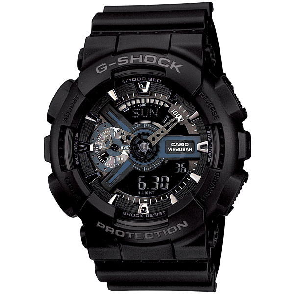 カシオ Ｇショック CASIO G-SHOCK GA-110-1BJF ビッグフェイス メンズ腕時計 アナデジ 国内正規品 刻印対応有料 取り寄せ品