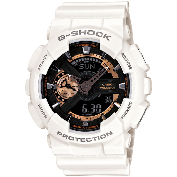 カシオ Ｇショック GA-110RG-7AJF ローズゴールド CASIO G-SHOCK メンズ腕時計 アナデジ 国内正規品 刻印対応有料 取り寄せ品