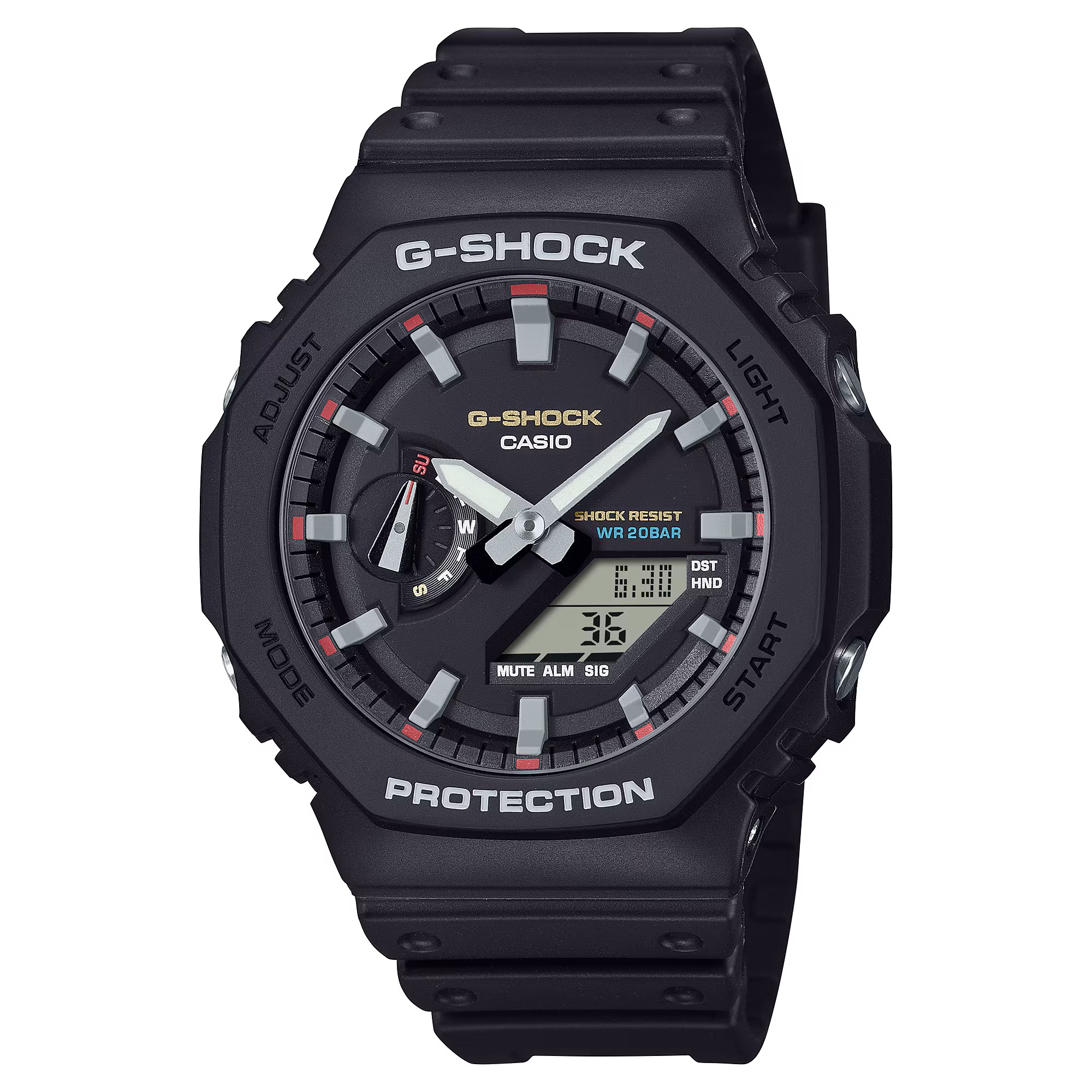 カシオ Ｇショック CASIO G-SHOCK GA-2100RL-1AJF 電池式 メンズ 腕時計 アナデジ 国内正規品 取り寄せ品
