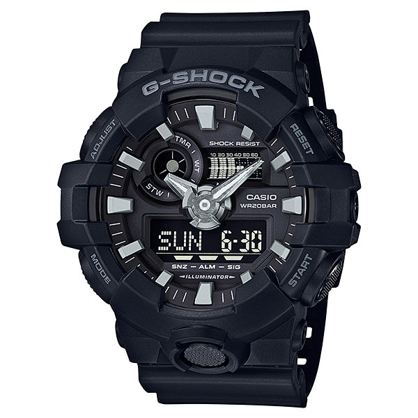 カシオ Ｇショック GA-700-1BJF CASIO G-SHOCK メンズ腕時計 アナデジ 国内正規品 刻印対応有料 取り寄せ品