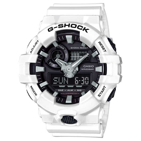 カシオ Ｇショック GA-700-7AJF CASIO G-SHOCK ホワイト系 メンズ腕時計 アナデジ 国内正規品 刻印対応有料 取り寄せ品
