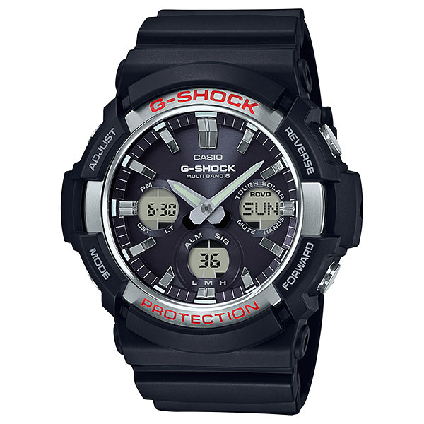 カシオ CASIO G-SHOCK Gショック ソーラー電波時計 GAW-100-1AJF メンズ腕時計 デジアナ 国内正規品 名入れ刻印対応、有料 取り寄せ品