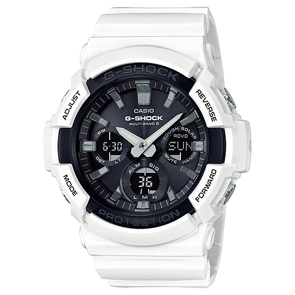 カシオ Gショック ソーラー電波時計 GAW-100B-7AJF CASIO G-SHOCK メンズ腕時計 デジアナ 国内正規品 名入れ刻印対応、有料 取り寄せ品