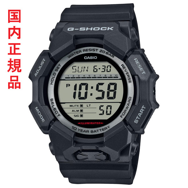 カシオ CASIO Gショック G-SHOCK GD-010-1JF 電池寿命約10年 ビッグケース シリーズ メンズ 腕時計 男性用 国内正規品 取り寄せ品