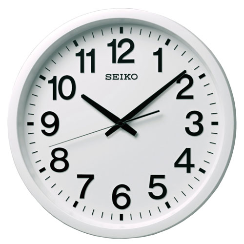 GPS衛星電波を受信する壁掛け時計 掛時計 電波時計 GP202W セイコー SEIKO スペースリンク 文字入れ不可 取り寄せ品「sw-ka」