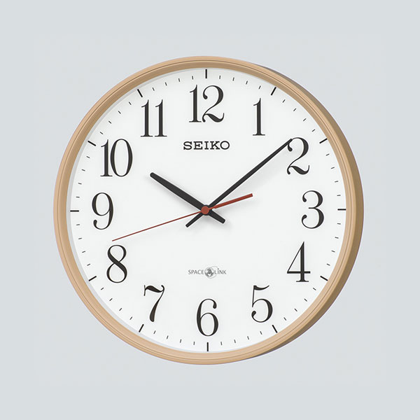 GPS衛星電波を受信する壁掛け時計 掛時計 電波時計 GP220A セイコー SEIKO スペースリンク 文字入れ不可 取り寄せ品「sw-ka」