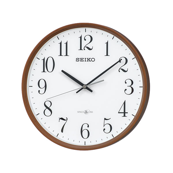 GPS衛星電波を受信する壁掛け時計 掛時計 電波時計 GP220B セイコー SEIKO スペースリンク 文字入れ不可 取り寄せ品「sw-ka」