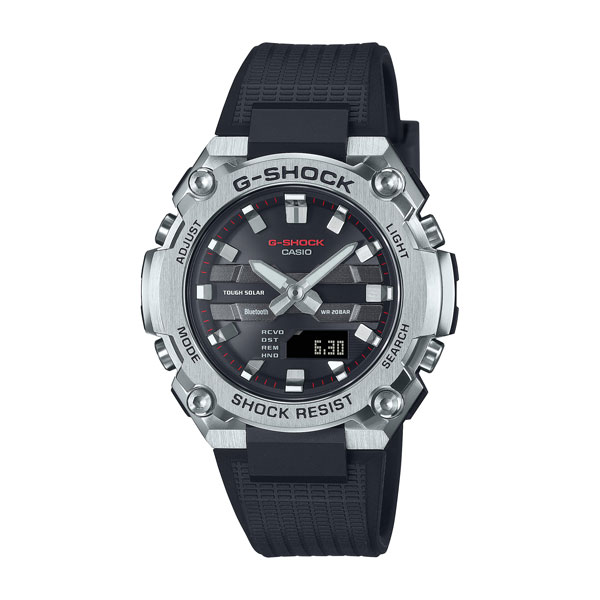 カシオ Gショック Gスチール G-SHOCK G-STEEL CASIO 腕時計 メンズ GST-B600-1AJF タフソーラー モバイルリンク機能 国内正規品 刻印対応有料 取り寄せ品