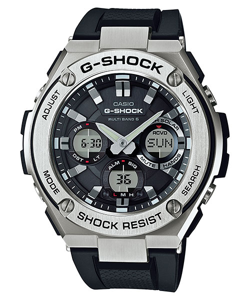 GST-W110-1AJF カシオ Gショック CASIO G-SHOCK G-STEEL　刻印対応、有料　国内正規品　取り寄せ品