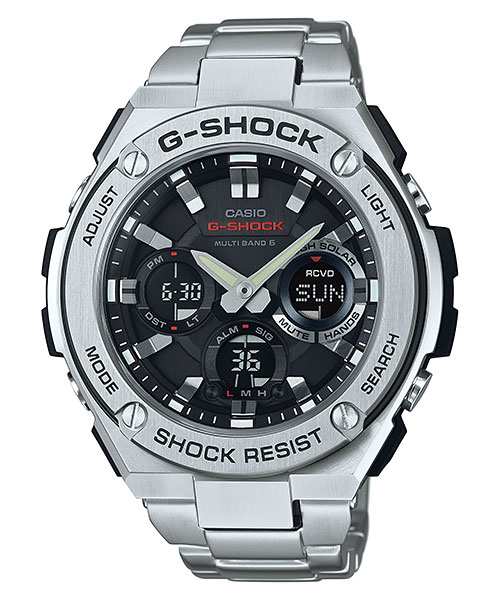 GST-W110D-1AJF カシオ Gショック CASIO G-SHOCK G-STEEL　刻印対応、有料　国内正規品　取り寄せ品