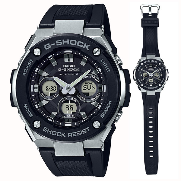 GST-W300-1AJF カシオ Gショック CASIO G-SHOCK G-STEEL　刻印対応、有料　国内正規品　取り寄せ品