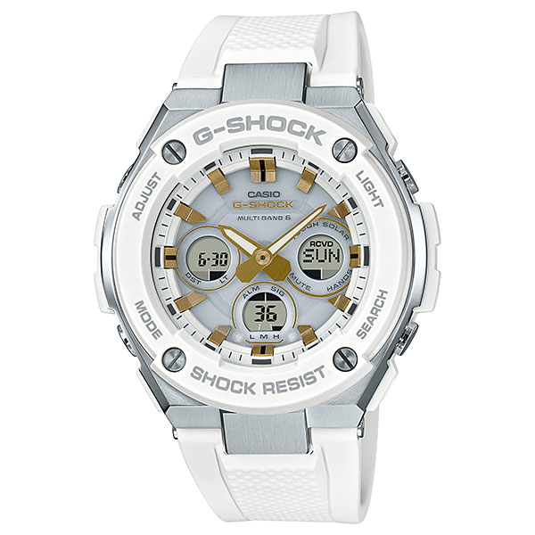 カシオ Gショック GST-W300-7AJF ソーラー電波時計 CASIO G-SHOCK G-STEEL 刻印対応、有料 国内正規品 取り寄せ品