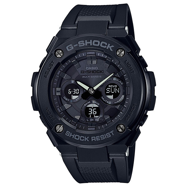 カシオ ジーショック 腕時計 メンズ GST-W300G-1A1JF ソーラー電波時計 CASIO G-SHOCK G-STEEL 刻印対応、有料 国内正規品 取り寄せ品 要在庫確認