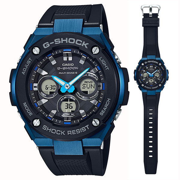GST-W300G-1A2JF カシオ Gショック CASIO G-SHOCK G-STEEL　刻印対応、有料　国内正規品　取り寄せ品