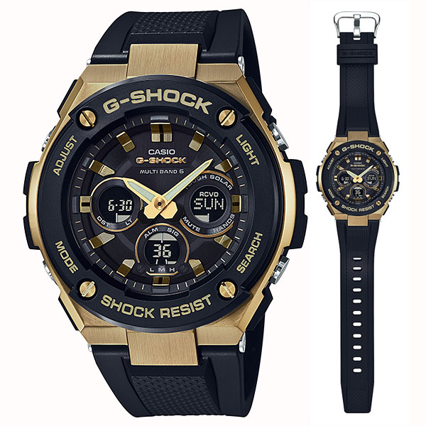 GST-W300G-1A9JF カシオ Gショック CASIO G-SHOCK G-STEEL　刻印対応、有料　国内正規品　取り寄せ品