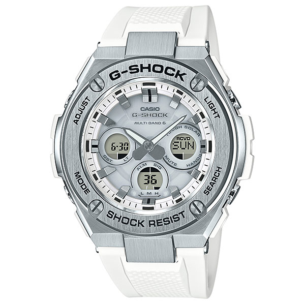 カシオ Gショック GST-W310-7AJF ソーラー電波時計 CASIO G-SHOCK G-STEEL　刻印対応、有料　国内正規品　取り寄せ品