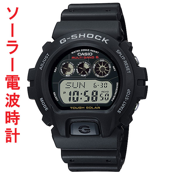 カシオ Gショック ソーラー電波時計 GW-6900-1JF メンズ腕時計　国内正規品　刻印対応、有料　取り寄せ品