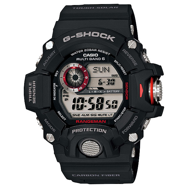 カシオ Ｇショック ソーラー電波時計 メンズ 男性用 腕時計 CASIO G-SHOCK GW-9400J-1JF　国内正規品　刻印対応、有料　取り寄せ品