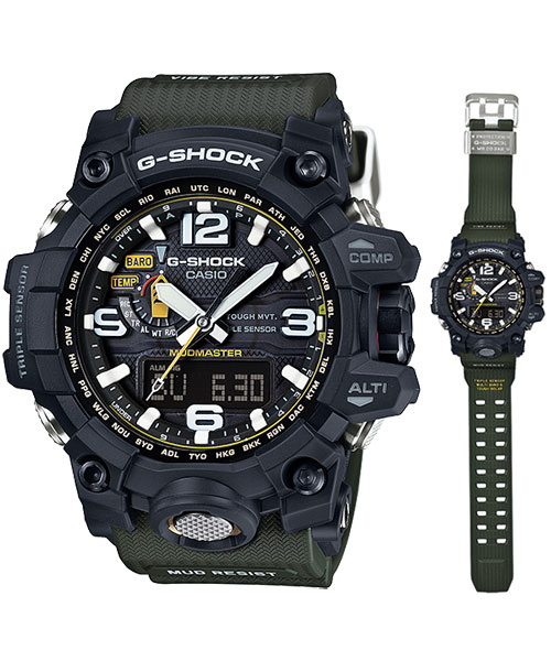 カシオ Ｇショック マッドマスター GWG-1000-1A3JF CASIO G-SHOCK MUDMASTER ソーラー電波時計 メンズ 男性用 腕時計　国内正規品　取り寄せ品