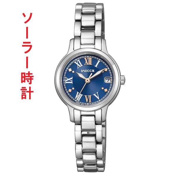 シチズン ウイッカ CITIZEN wicca ソーラー テック 腕時計 レディースウォッチ 女性 KH4-912-71 取り寄せ品