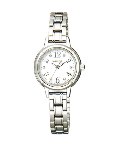 シチズン CITIZEN Wicca ウィッカ ソーラー時計 女性用 レディース 腕時計 KH9-914-15  取り寄せ品