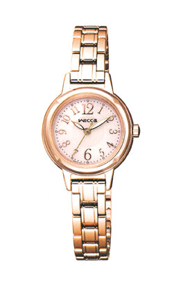 ソーラー 女性用 腕時計 シチズン CITIZEN Wicca ウィッカ KH9-965-91　取り寄せ品