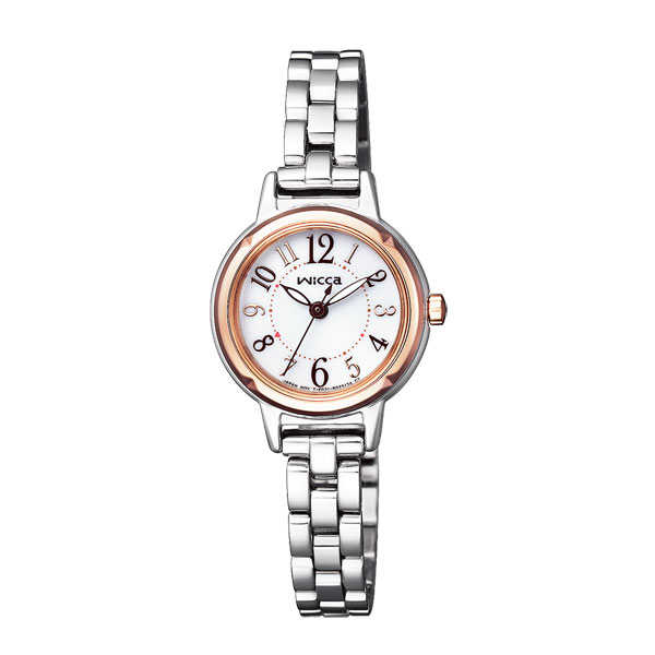 シチズン ウイッカ CITIZEN wicca ソーラー時計 KP3-619-11 女性用腕時計　取り寄せ品