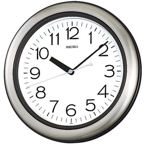 キッチン 脱衣場 掛け時計 セイコー SEIKO 壁掛け時計 KS463S　取り寄せ品