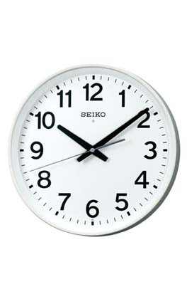 セイコー 電波時計 SEIKO 掛け時計 会社 オフィス 事務所 KX317W　文字入れ対応《有料》 取り寄せ品「sw-ka」