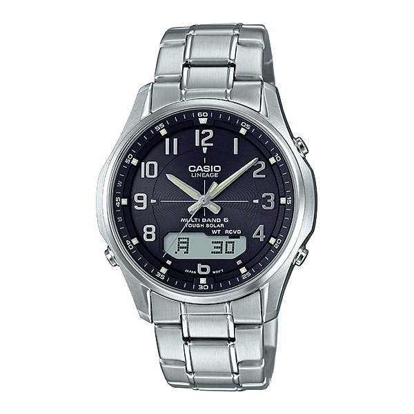 CASIO カシオ リニエージ LCW-M100DE-1A3JF ソーラー 電波時計 メンズ 腕時計　取り寄せ品