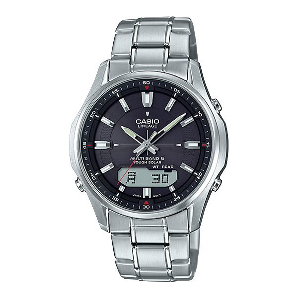 CASIO カシオ リニエージ LCW-M100DE-1AJF ソーラー 電波時計 メンズ 腕時計　取り寄せ品