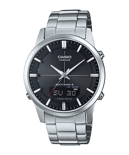 ソーラー 電波時計 メンズ 腕時計 CASIO カシオ リニエージ LCW-M170D-1AJF　取り寄せ品