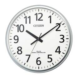 シチズン CITIZEN 直径500mm オフィスタイプ 壁掛け時計 電波時計 8MY547-019 文字入れ不可 取り寄せ品