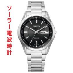 シチズン ソーラー電波時計 メンズ腕時計 EXCEED エクシード CITIZEN AT6030-51E 取り寄せ品「c-ka」