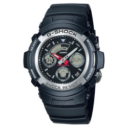 カシオ Ｇショック AW-590-1AJF CASIO G-SHOCK メンズ腕時計 アナデジ 国内正規品 刻印対応有料 取り寄せ品