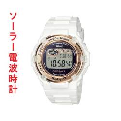 カシオ CASIO BABY-G ベビーG ソーラー 電波時計 BGR-3003U-7AJF 女性用 腕時計 レディースウォッチ 国内正規品 取り寄せ品