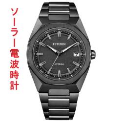シチズン CITIZEN アテッサ ATTESA ACT Line ソーラー 電波時計 CB3045-61E ブラック 腕時計 メンズ 取り寄せ品