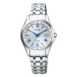 シチズン エクシード EC1120-59B 女性用 腕時計 ソーラー電波時計 CITIZEN レディースウオッチ 取り寄せ品「c-ka」