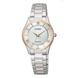 CITIZEN シチズン コレクション EM0404-51A エコドライブ ソーラー 腕時計 レディース 裏ブタへの刻印対応有料 取り寄せ品「c-ka」