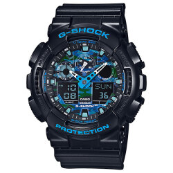 カシオ CASIO Gショック G-SHOCK ジーショックGA-100CB-1AJF カモフラージュ柄 メンズ 腕時計 男性用 国内正規品 取り寄せ品
