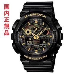 カシオ CASIO Gショック G-SHOCK ジーショック GA-100CF-1A9JF カモフラージュ柄 メンズ 腕時計 男性用 国内正規品 取り寄せ品