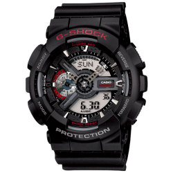 カシオ Ｇショック GA-110-1AJF ビッグフェイス CASIO G-SHOCK メンズ腕時計 アナデジ 国内正規品 刻印対応有料 取り寄せ品