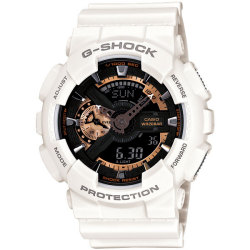 カシオ Ｇショック GA-110RG-7AJF ローズゴールド CASIO G-SHOCK メンズ腕時計 アナデジ 国内正規品 刻印対応有料 取り寄せ品