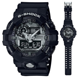 CASIO G-SHOCK カシオ Ｇショック GA-710-1AJF メンズ腕時計 アナデジ 国内正規品 刻印対応有料 取り寄せ品