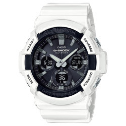 カシオ Gショック ソーラー電波時計 GAW-100B-7AJF CASIO G-SHOCK メンズ腕時計 デジアナ 国内正規品 名入れ刻印対応、有料 取り寄せ品