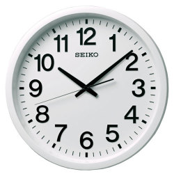 GPS衛星電波を受信する壁掛け時計 掛時計 電波時計 GP202W セイコー SEIKO スペースリンク 文字入れ不可 取り寄せ品「sw-ka」