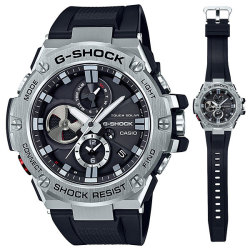 スマホと連動 カシオ Gショック GST-B100-1AJF ソーラー時計 CASIO G-SHOCK G-STEEL　刻印不可　国内正規品　取り寄せ品