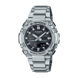 カシオ Gショック Gスチール G-SHOCK G-STEEL CASIO 腕時計 メンズ GST-B600D-1AJF タフソーラー モバイルリンク機能 国内正規品 刻印対応有料 取り寄せ品