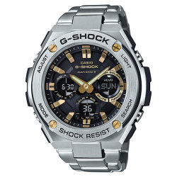 CASIO カシオ Gショック Gスチール GST-W110D-1A9JF ソーラー電波時計 G-STEEL　国内正規品　刻印対応、有料　取り寄せ品