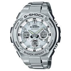 カシオ 腕時計 ジーショック Gスチール GST-W110D-7AJF ソーラー電波時計 CASIO G-STEEL 国内正規品 刻印対応、有料 取り寄せ品